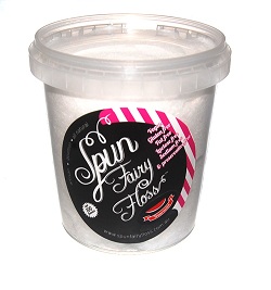 Spun Fairy Floss 60g tub